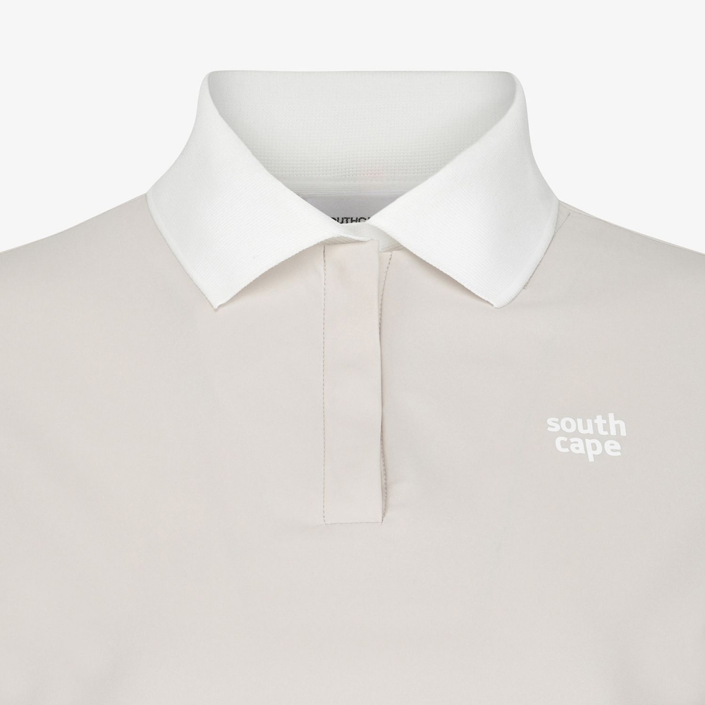Cool Touch Collar Long Sleeve T-Shirt_SD