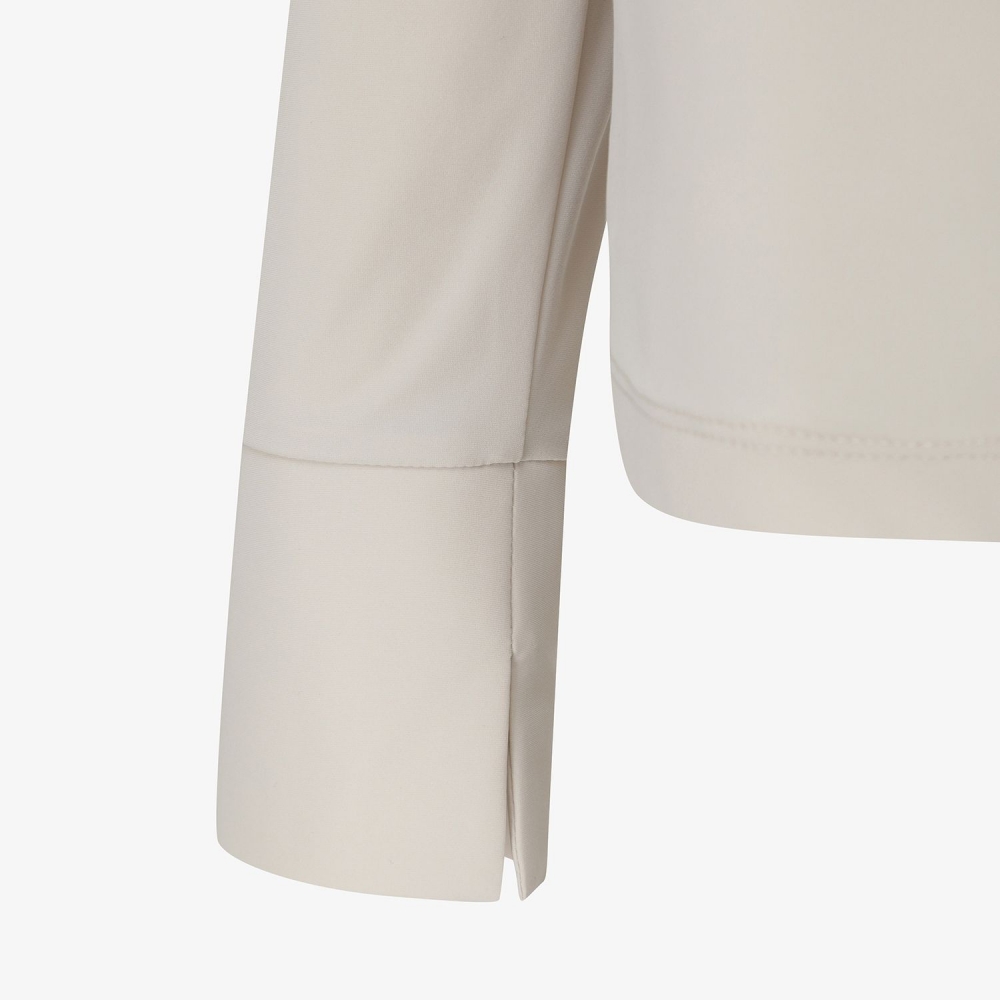 Cool Touch Collar Long Sleeve T-Shirt_SD