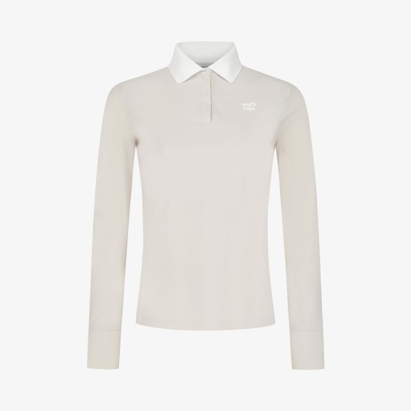 Cool Touch Collar Long Sleeve T-Shirt_SD