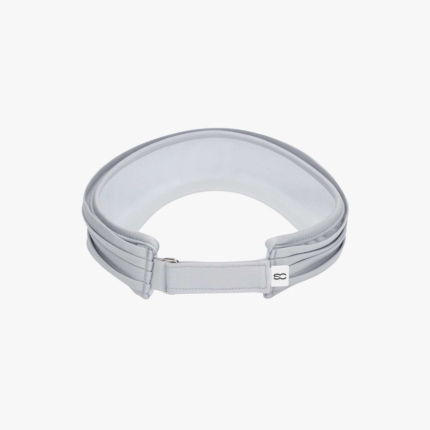 Pleated Wide-Brim Visor_LG