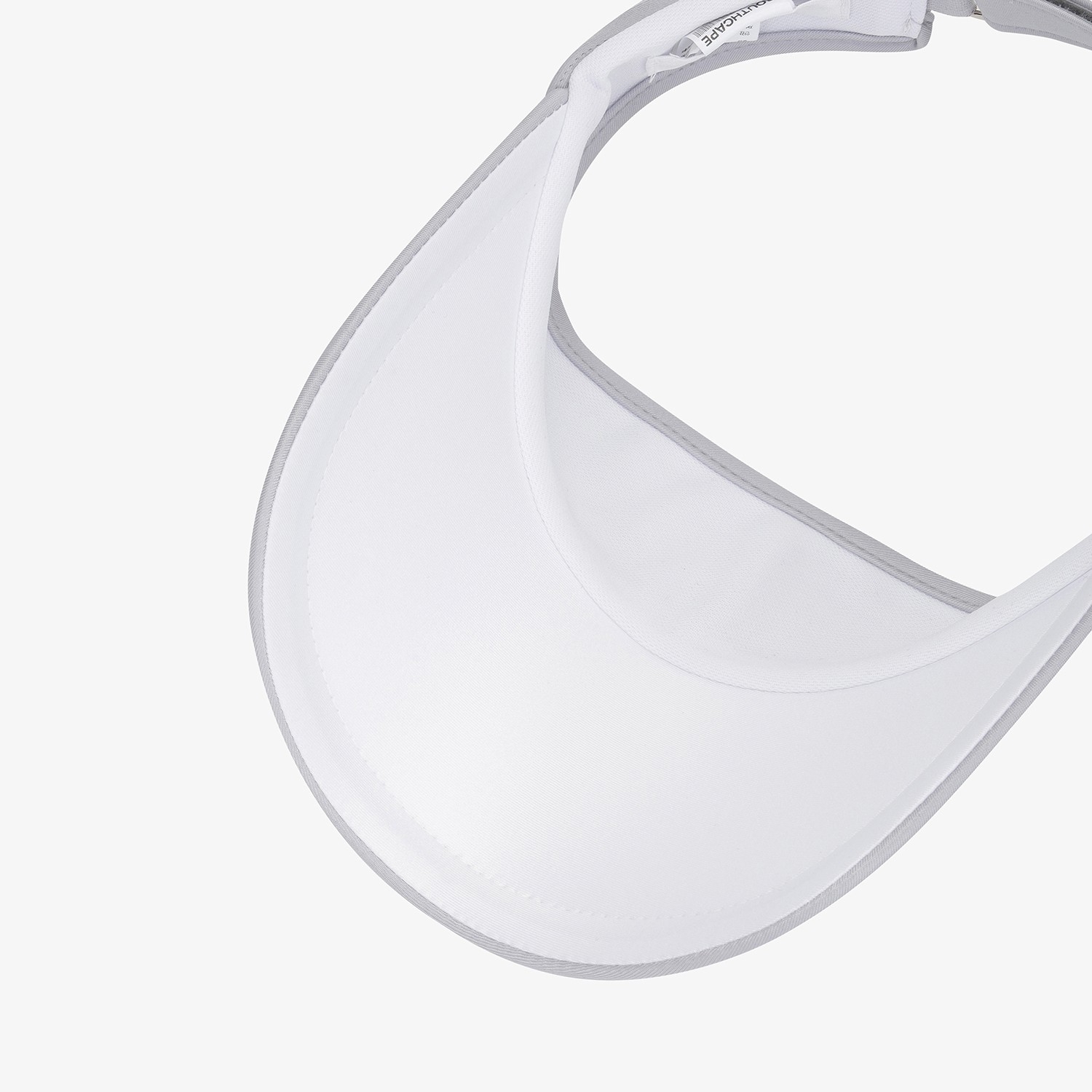 Pleated Wide-Brim Visor_LG