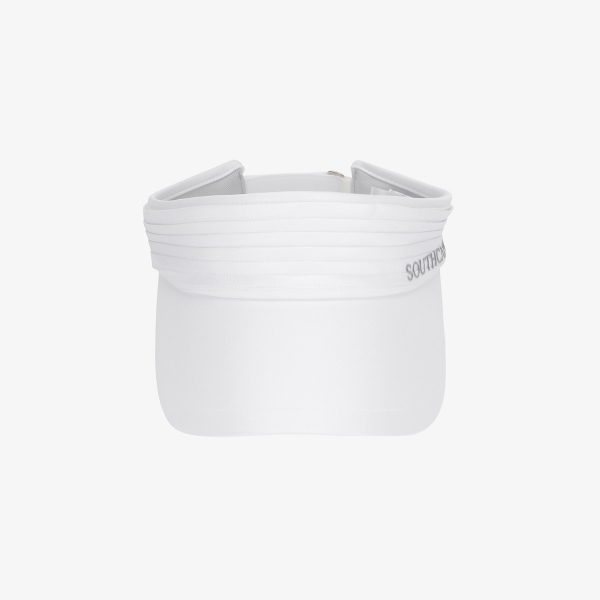 Pleated Wide-Brim Visor_WT
