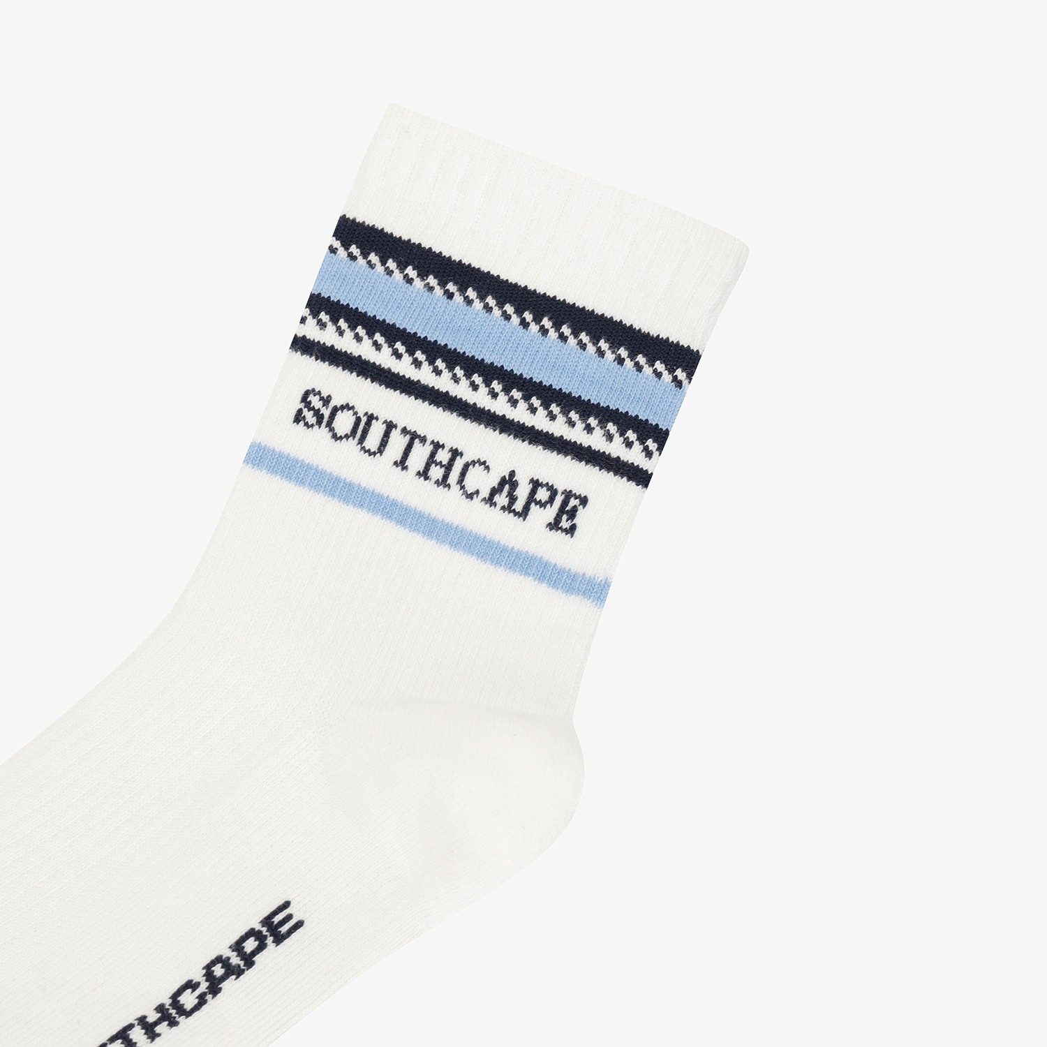Contrast Stripe Socks_BL