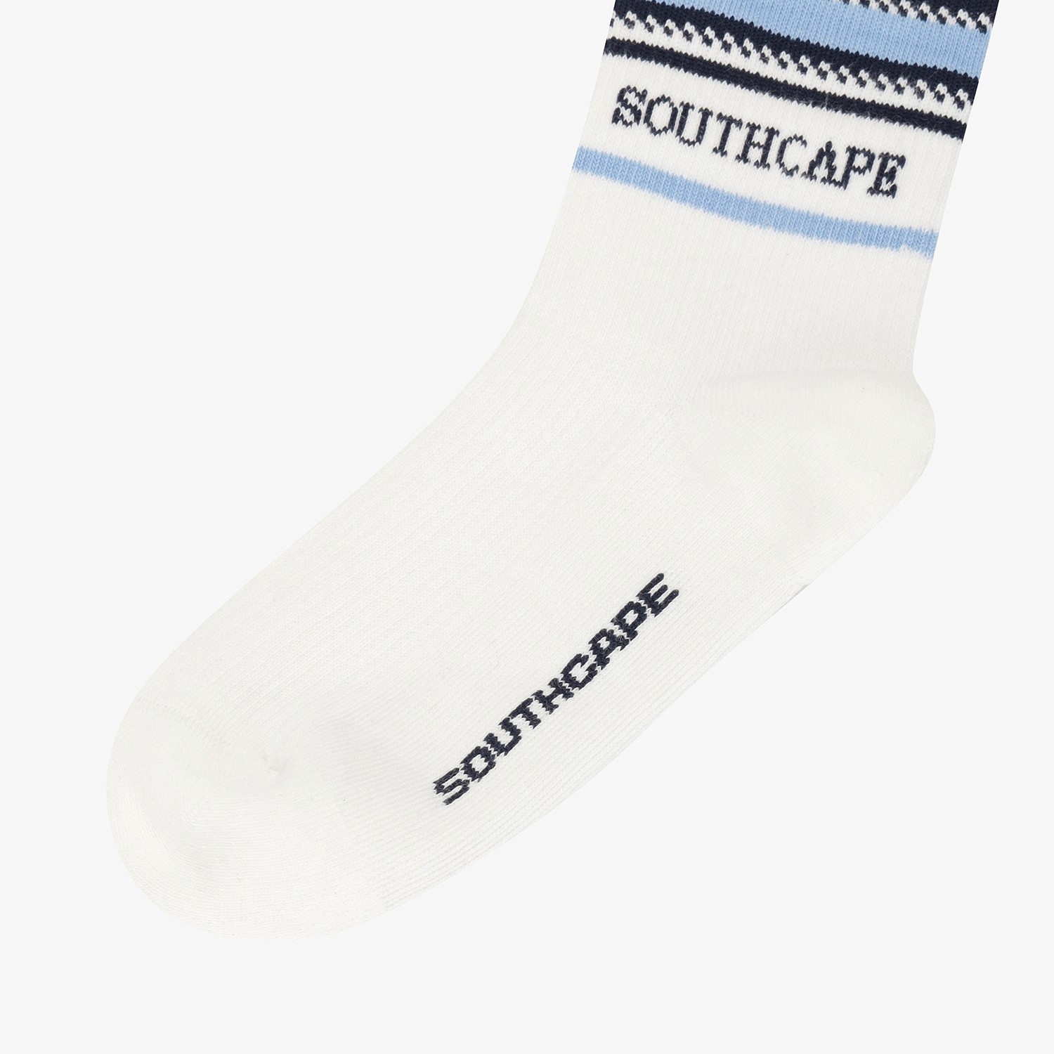 Contrast Stripe Socks_BL