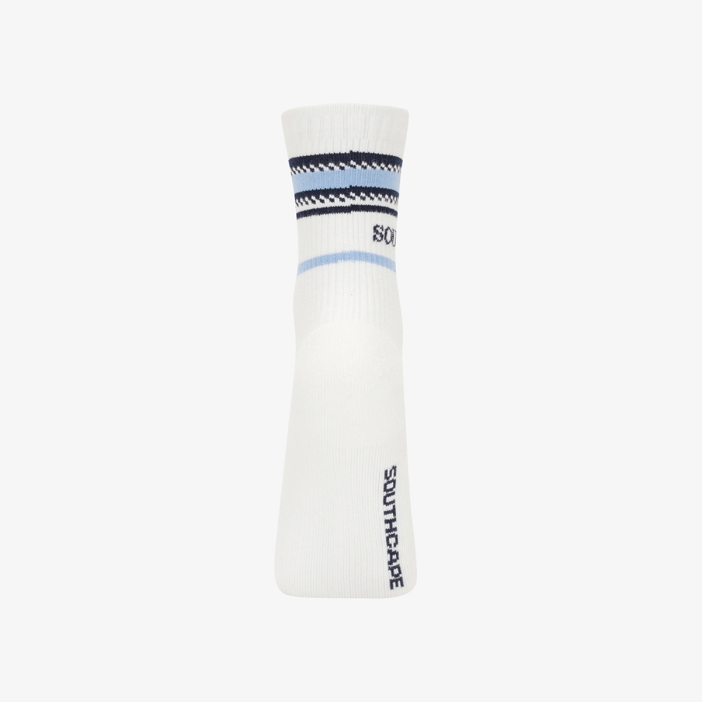 Contrast Stripe Socks_BL