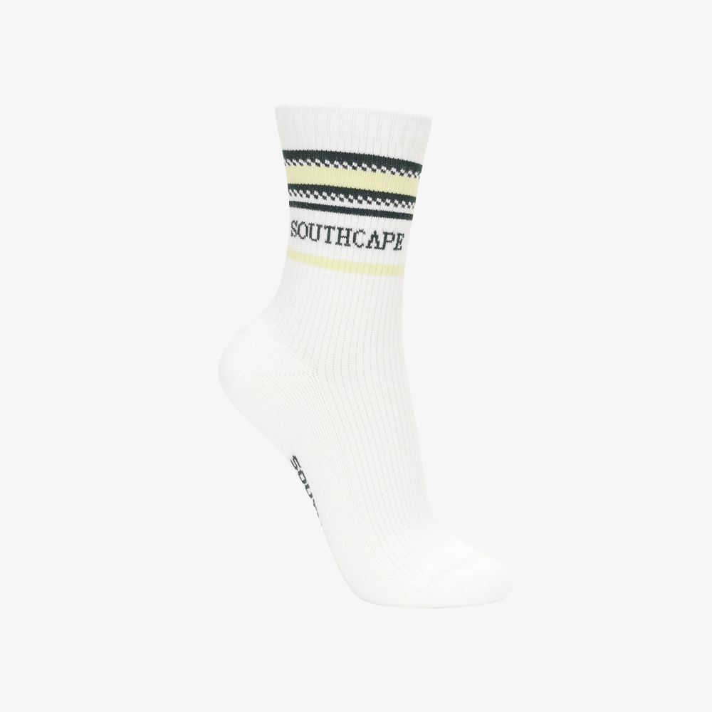 Contrast Stripe Socks_KH