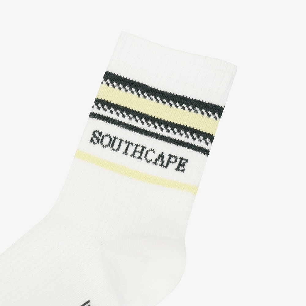 Contrast Stripe Socks_KH