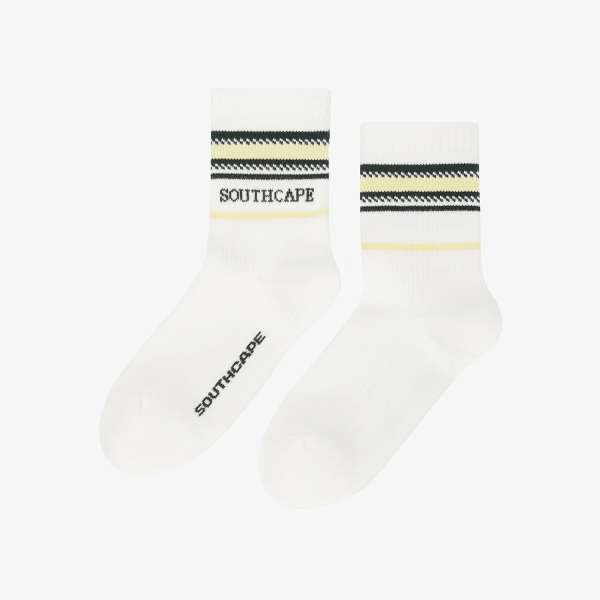 Contrast Stripe Socks_KH