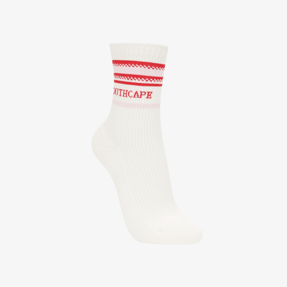 Contrast Stripe Socks_RD