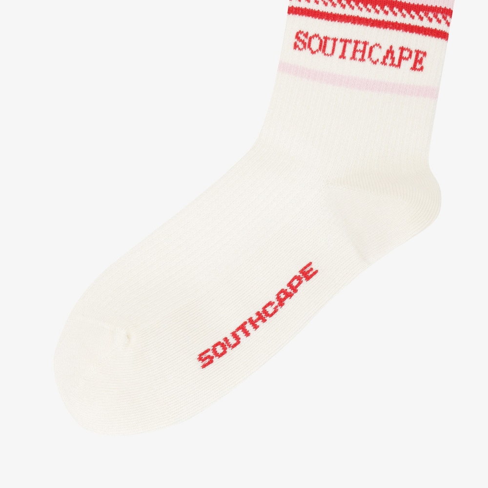 Contrast Stripe Socks_RD