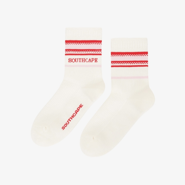 Contrast Stripe Socks_RD