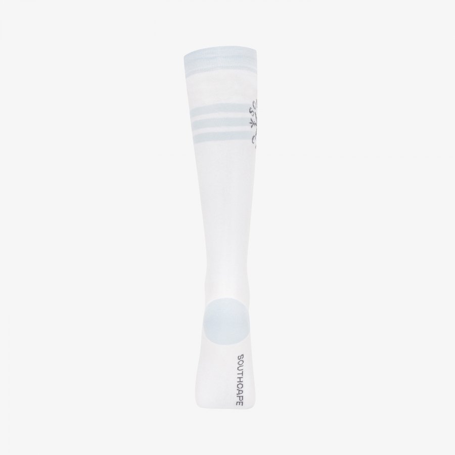 Contrast Stripe Knee-High Socks_LB