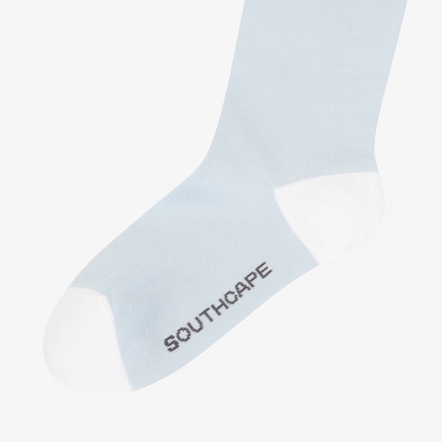 Contrast Stripe Knee-High Socks_LB
