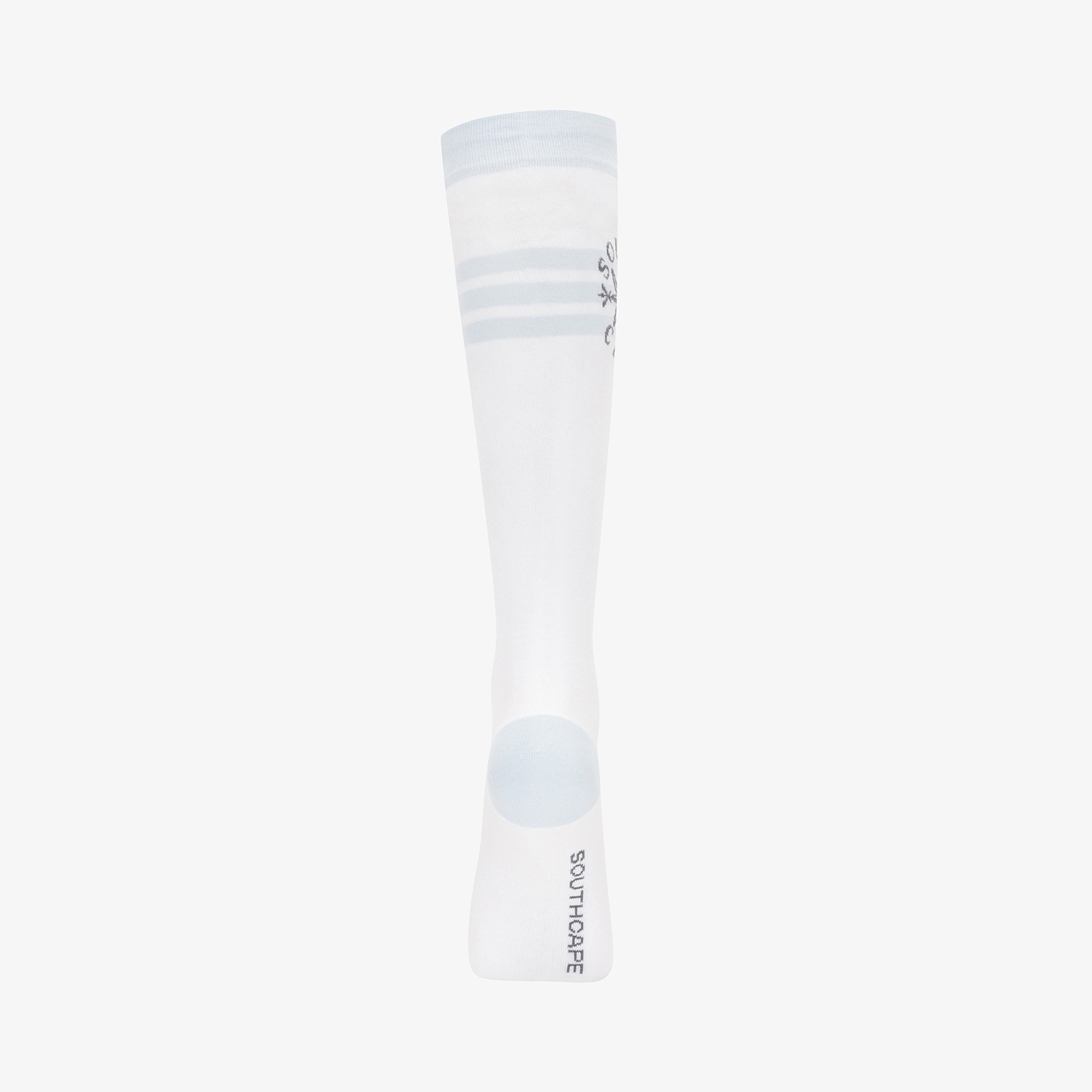 Contrast Stripe Knee-High Socks_LB