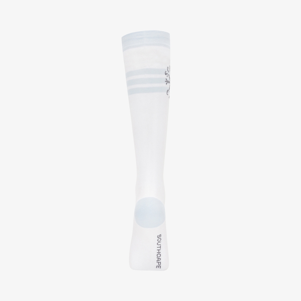 Contrast Stripe Knee-High Socks_LB
