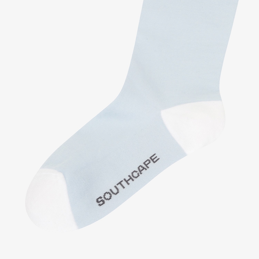 Contrast Stripe Knee-High Socks_LB