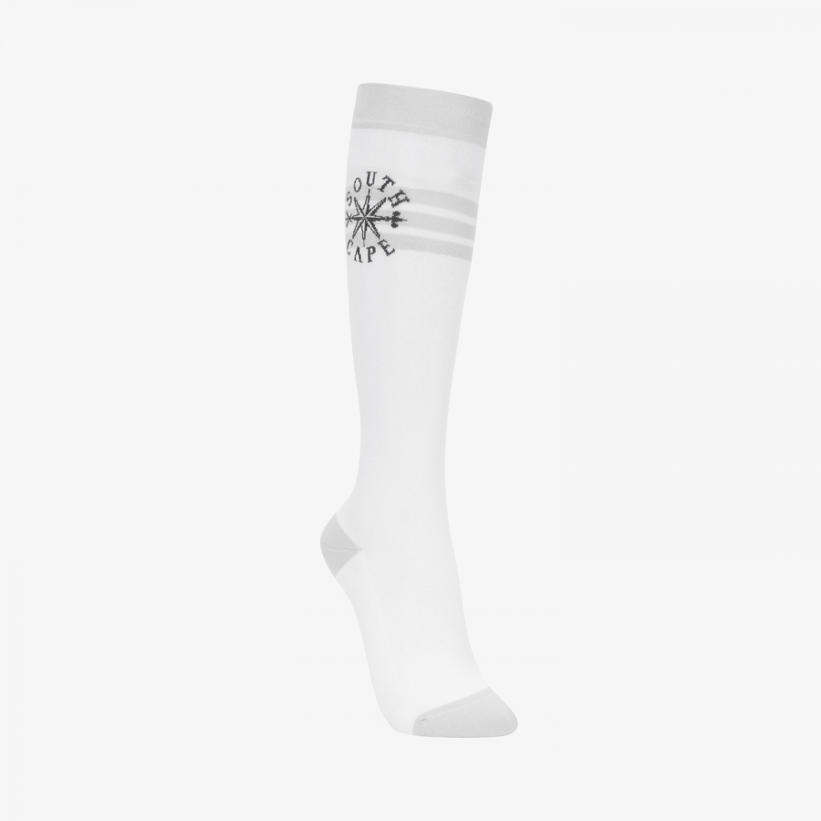 Contrast Stripe Knee-High Socks_LG