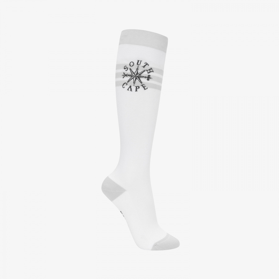 Contrast Stripe Knee-High Socks_LG