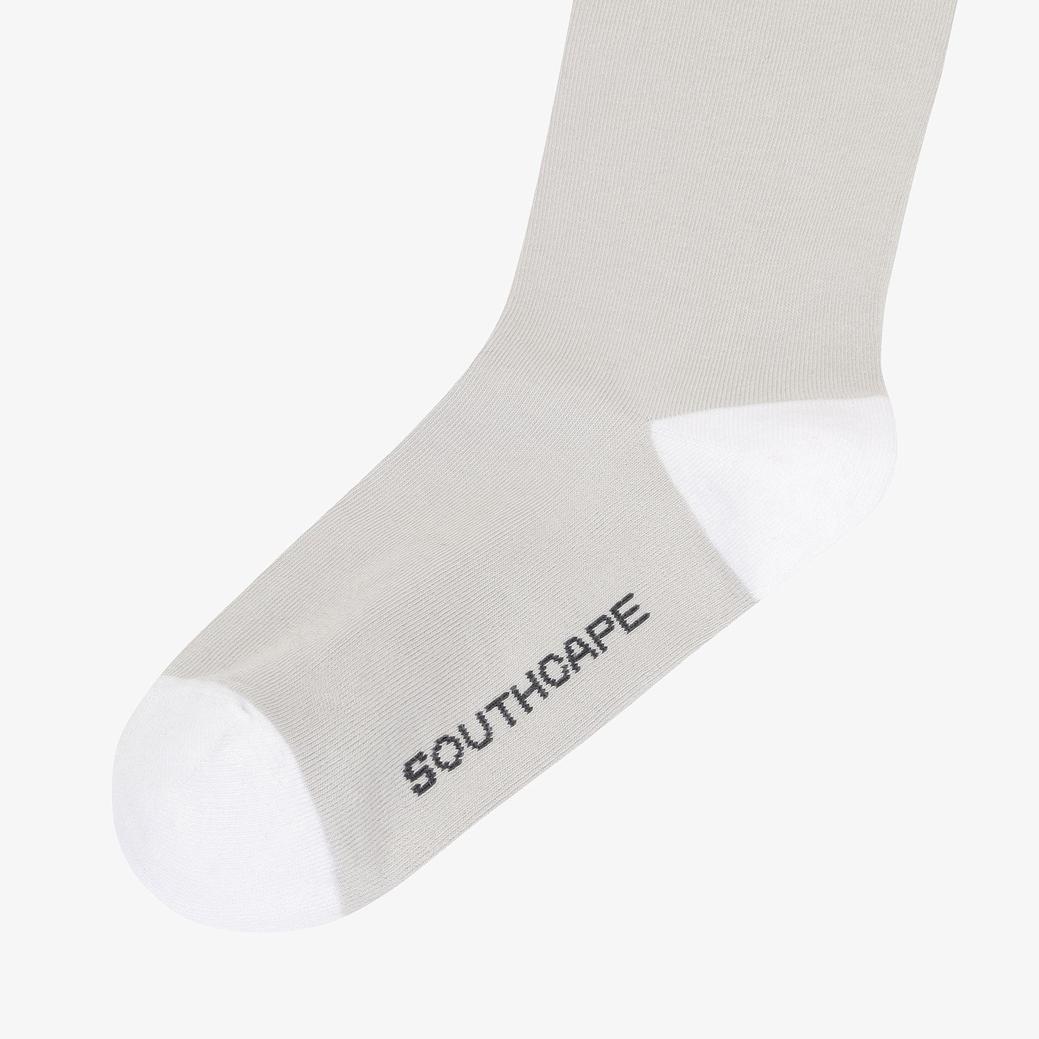 Contrast Stripe Knee-High Socks_LG