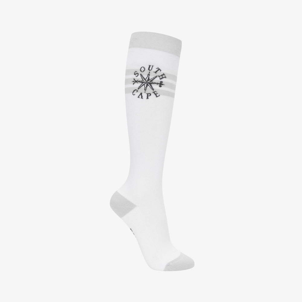 Contrast Stripe Knee-High Socks_LG