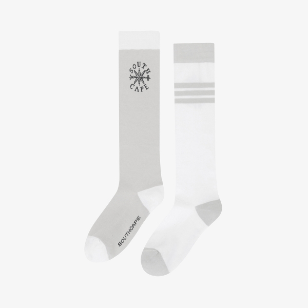 Contrast Stripe Knee-High Socks_LG