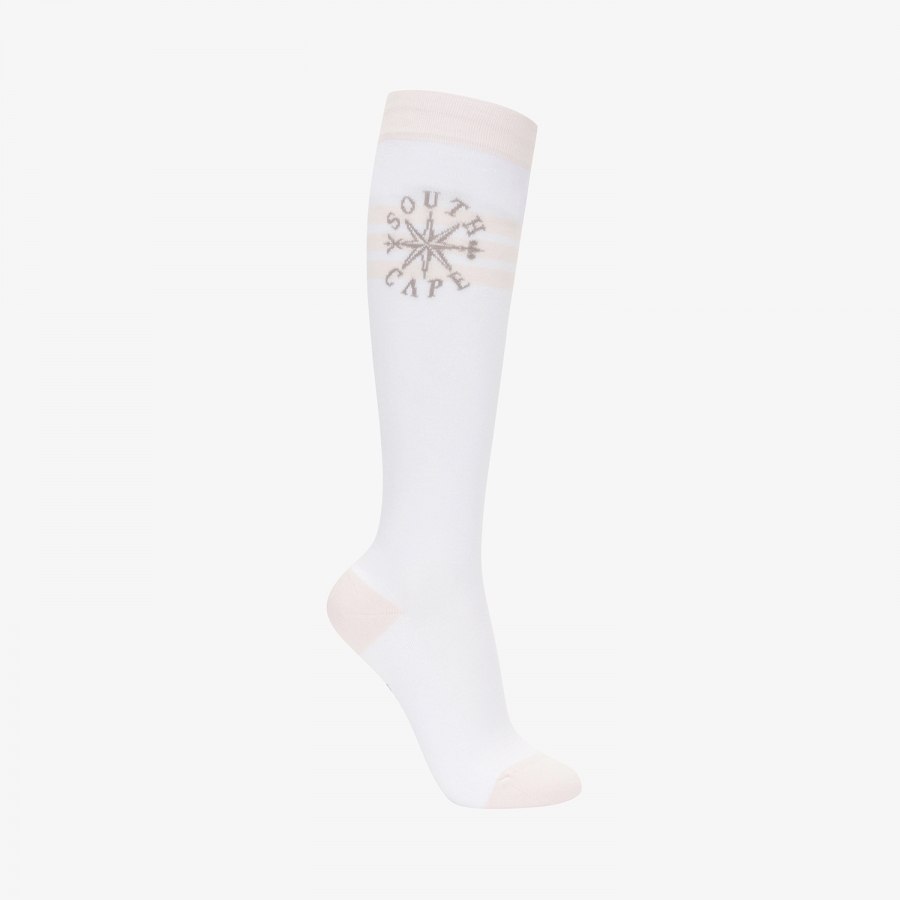 Contrast Stripe Knee-High Socks_LP