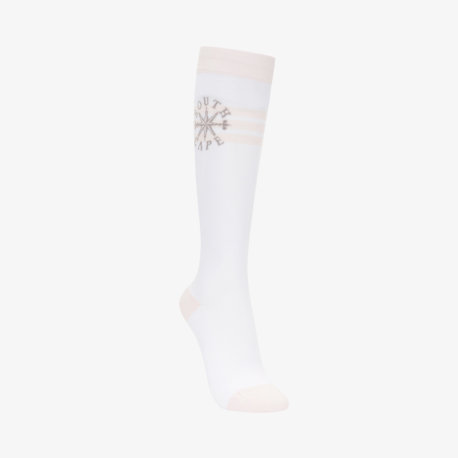 Contrast Stripe Knee-High Socks_LP
