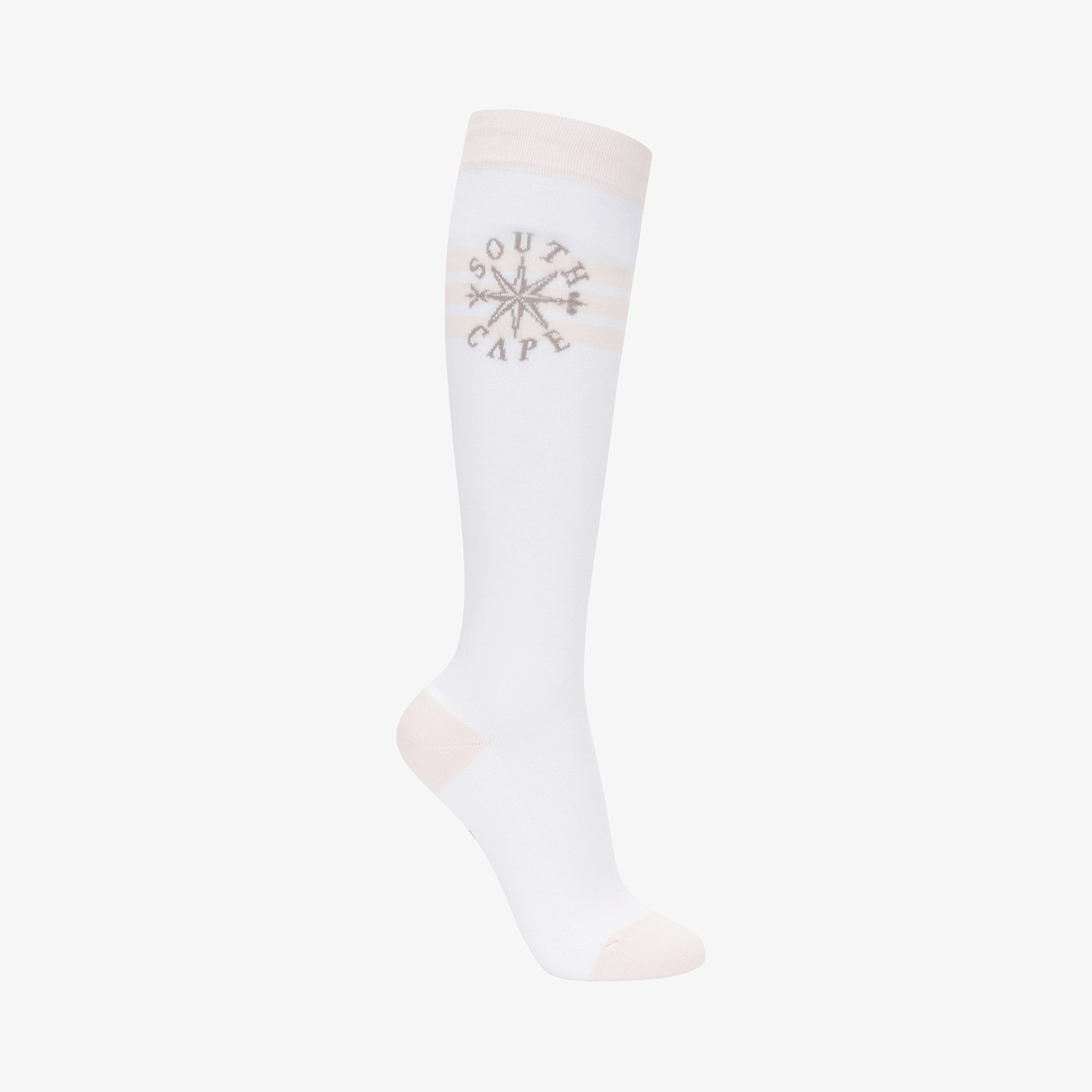Contrast Stripe Knee-High Socks_LP