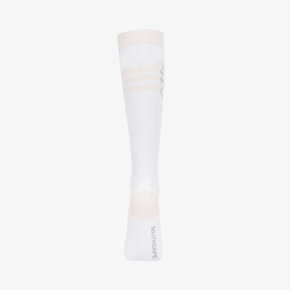 Contrast Stripe Knee-High Socks_LP
