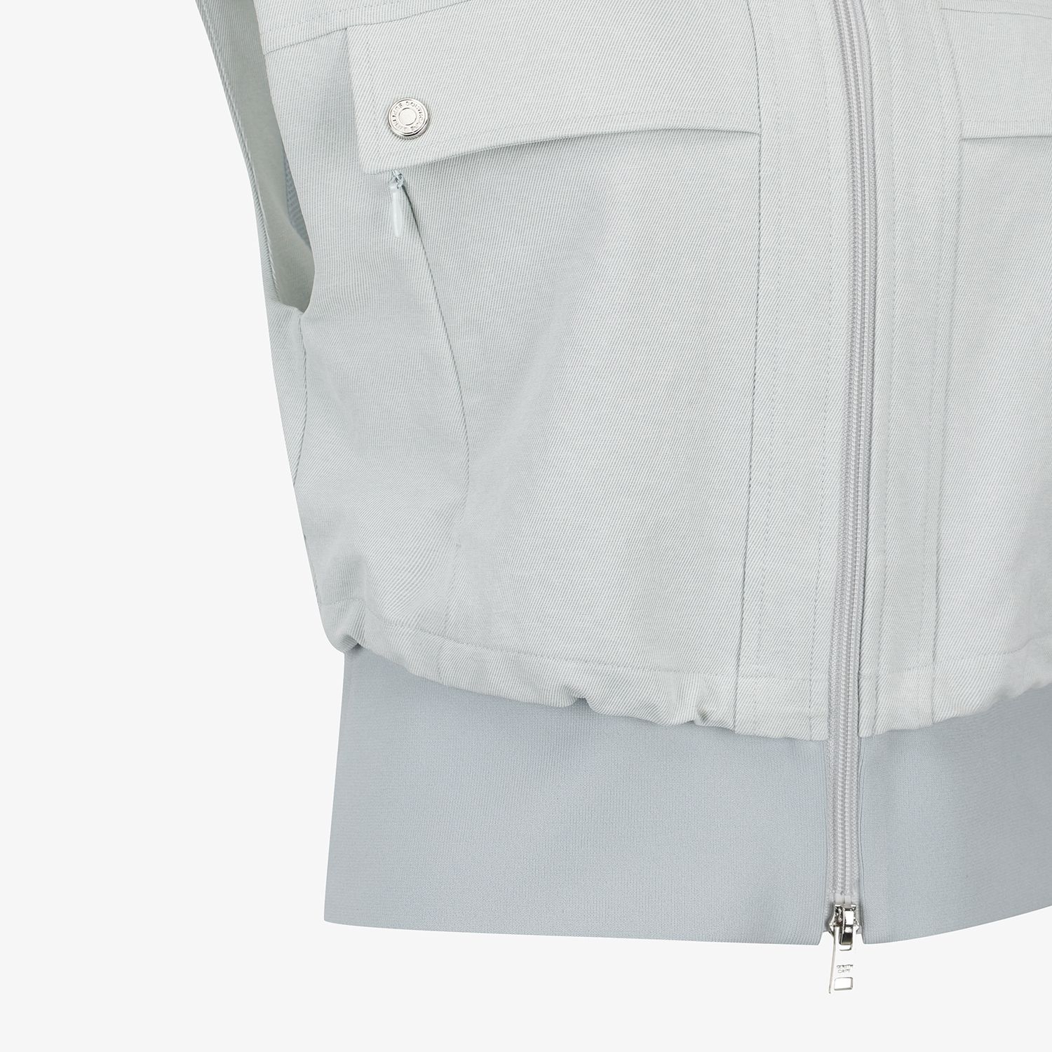 Blossom Pattern Hooded Zip-Up Jumper_LB