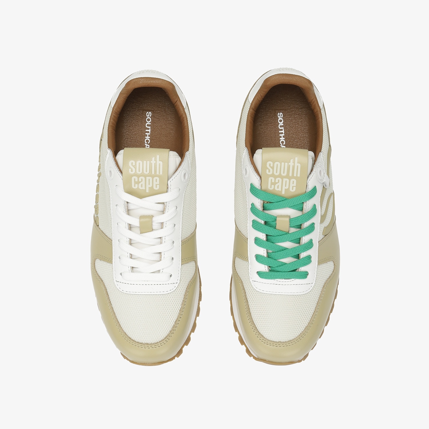 New Logo Color-Block Spikeless Shoes_LE