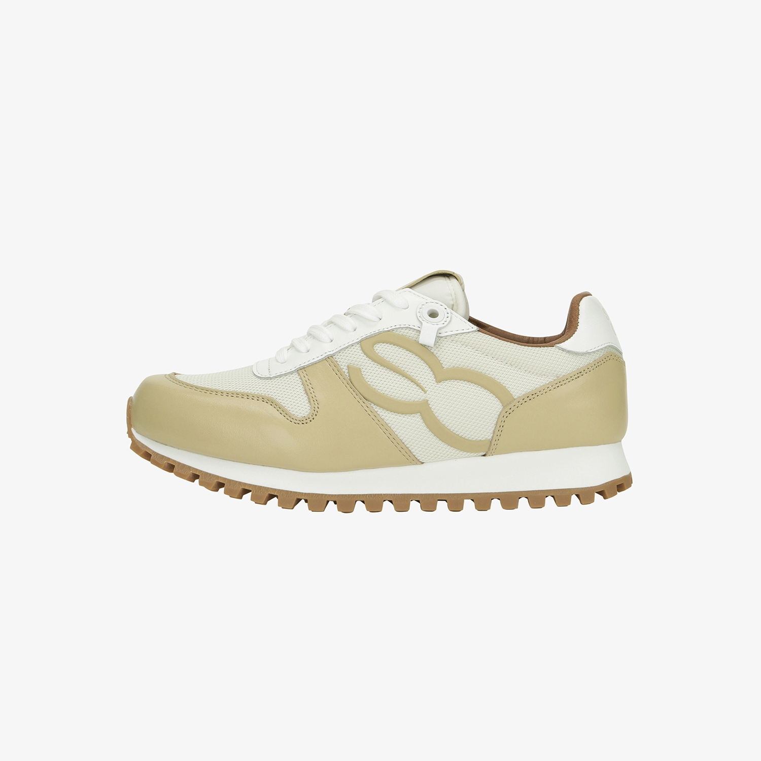New Logo Color-Block Spikeless Shoes_LE