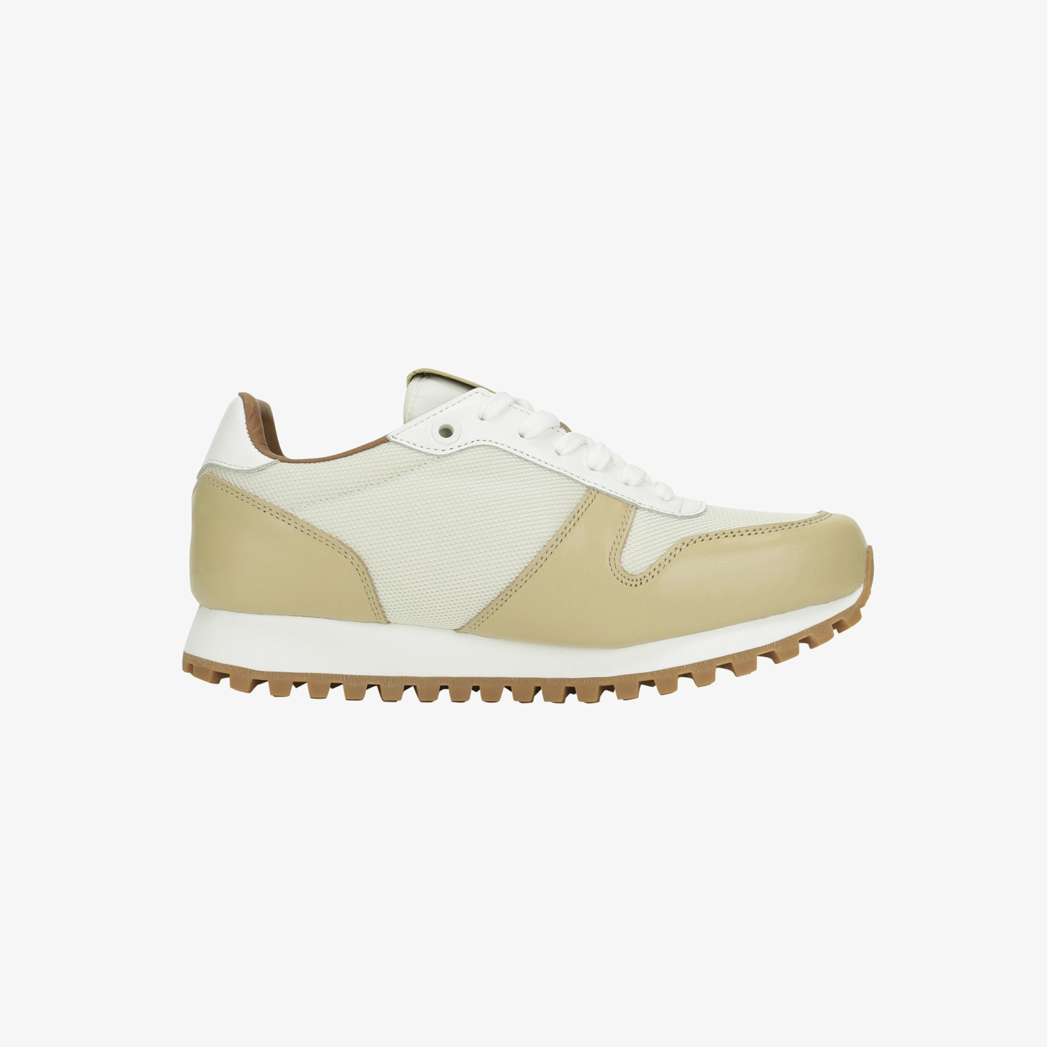 New Logo Color-Block Spikeless Shoes_LE