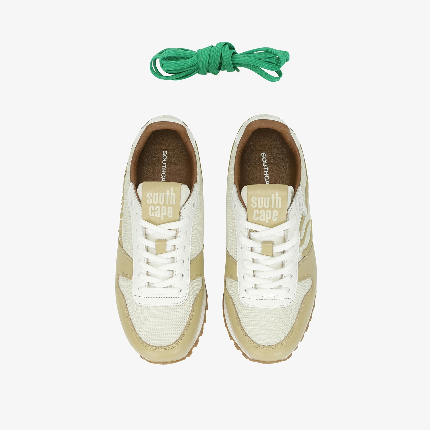 New Logo Color-Block Spikeless Shoes_LE
