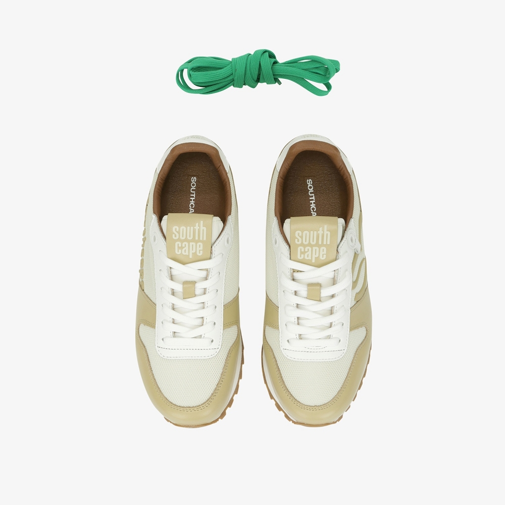 New Logo Color-Block Spikeless Shoes_LE