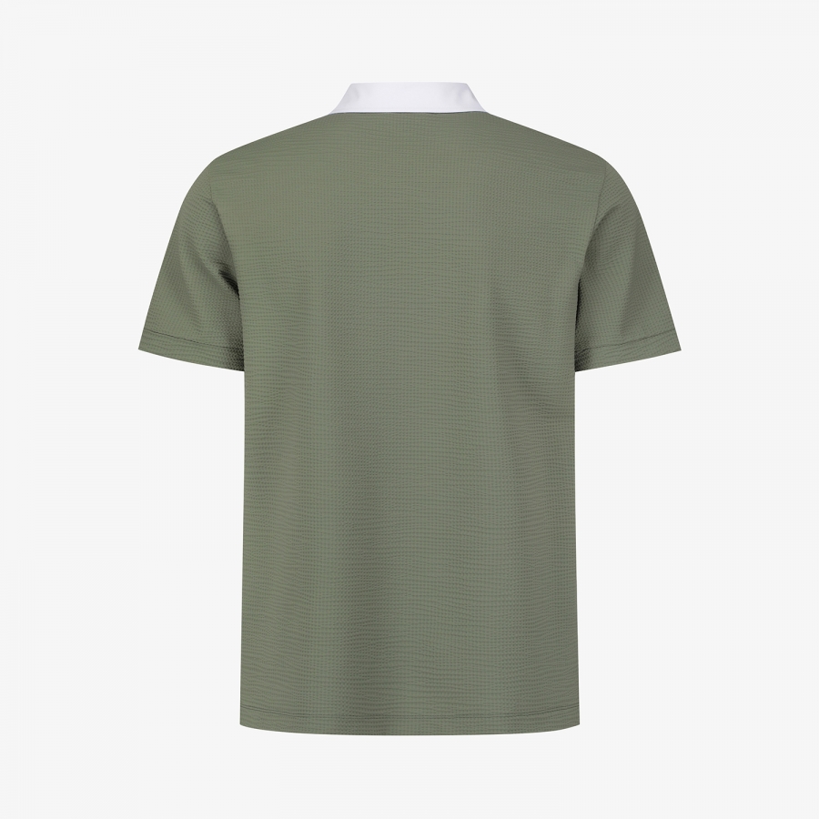 Cool-Touch Waffle Textured T-Shirt_KH