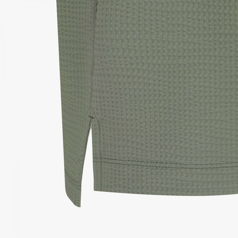 Cool-Touch Waffle Textured T-Shirt_KH