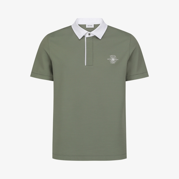 Cool-Touch Waffle Textured T-Shirt_KH