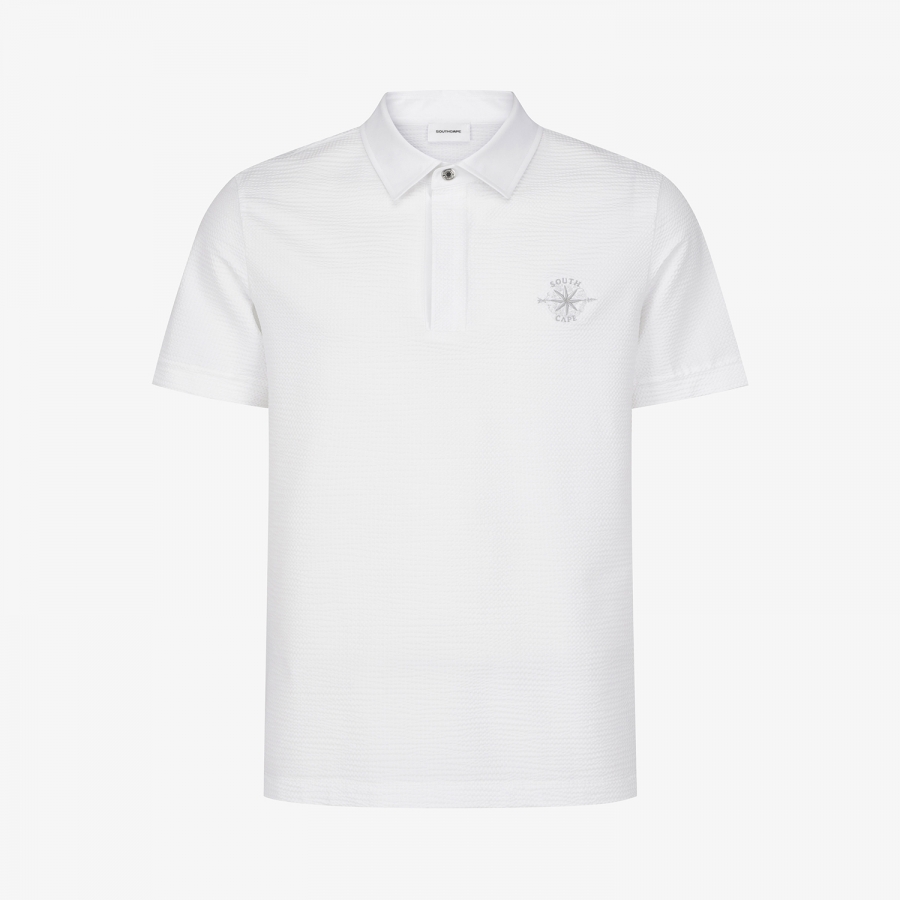 Cool-Touch Waffle Textured T-Shirt_WT