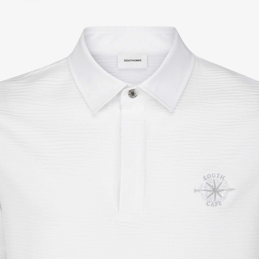Cool-Touch Waffle Textured T-Shirt_WT