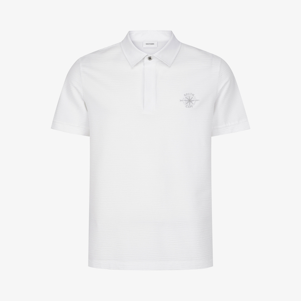 Cool-Touch Waffle Textured T-Shirt_WT