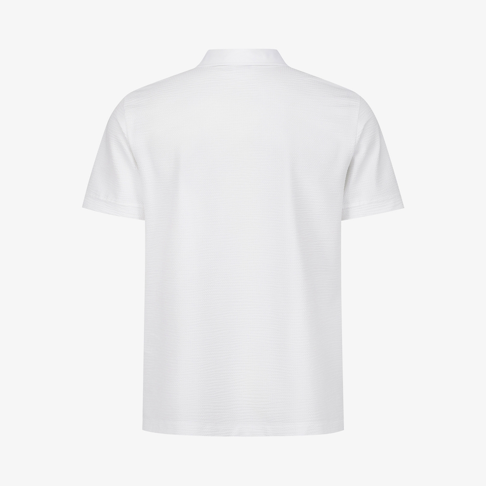 Cool-Touch Waffle Textured T-Shirt_WT