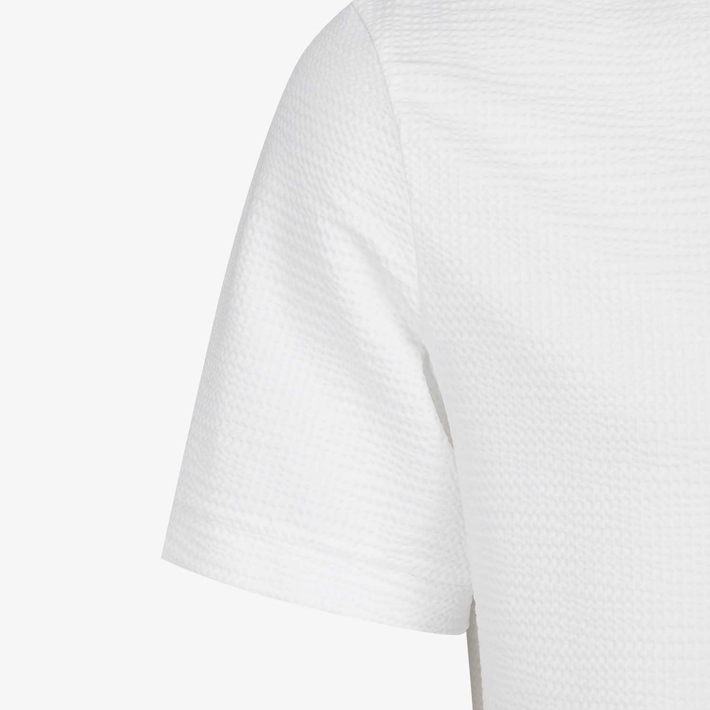 Cool-Touch Waffle Textured T-Shirt_WT