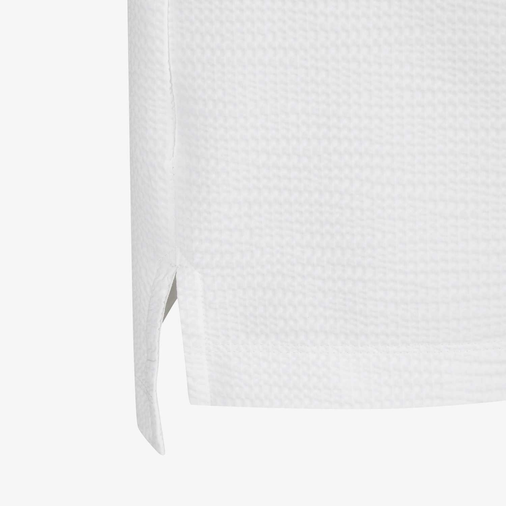 Cool-Touch Waffle Textured T-Shirt_WT