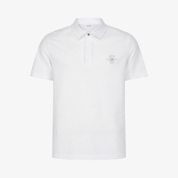 Cool-Touch Waffle Textured T-Shirt_WT