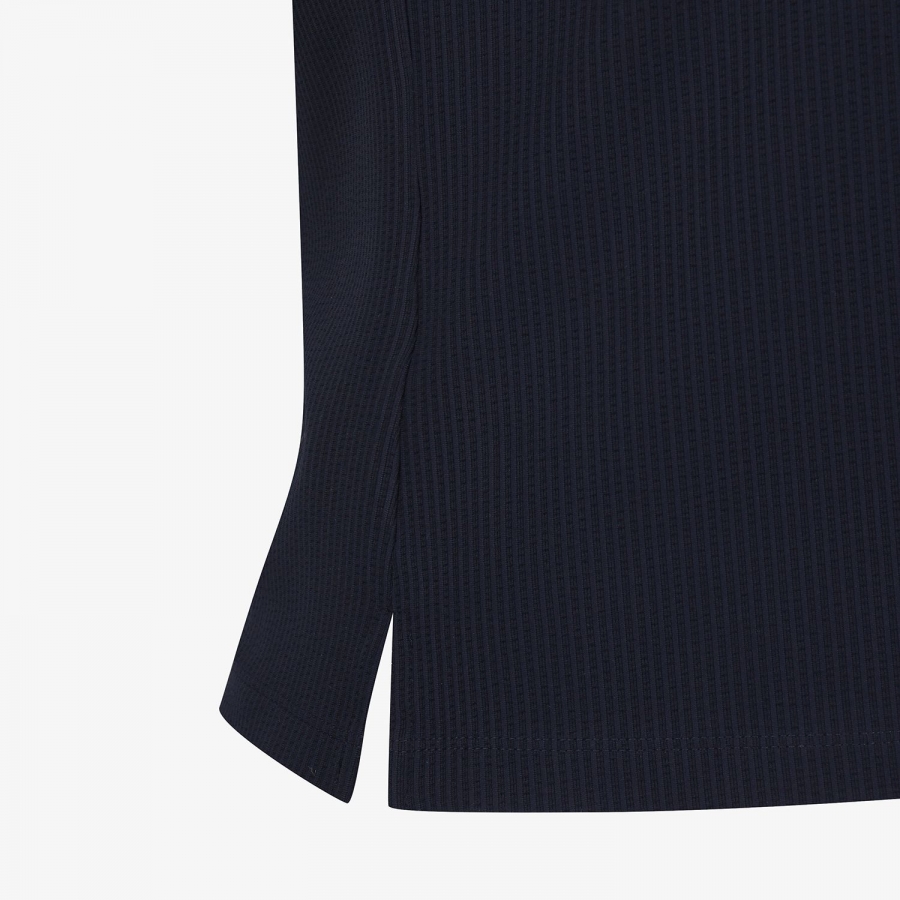 Southcross Scarf-Point Seersucker Collar T-Shirt_NA