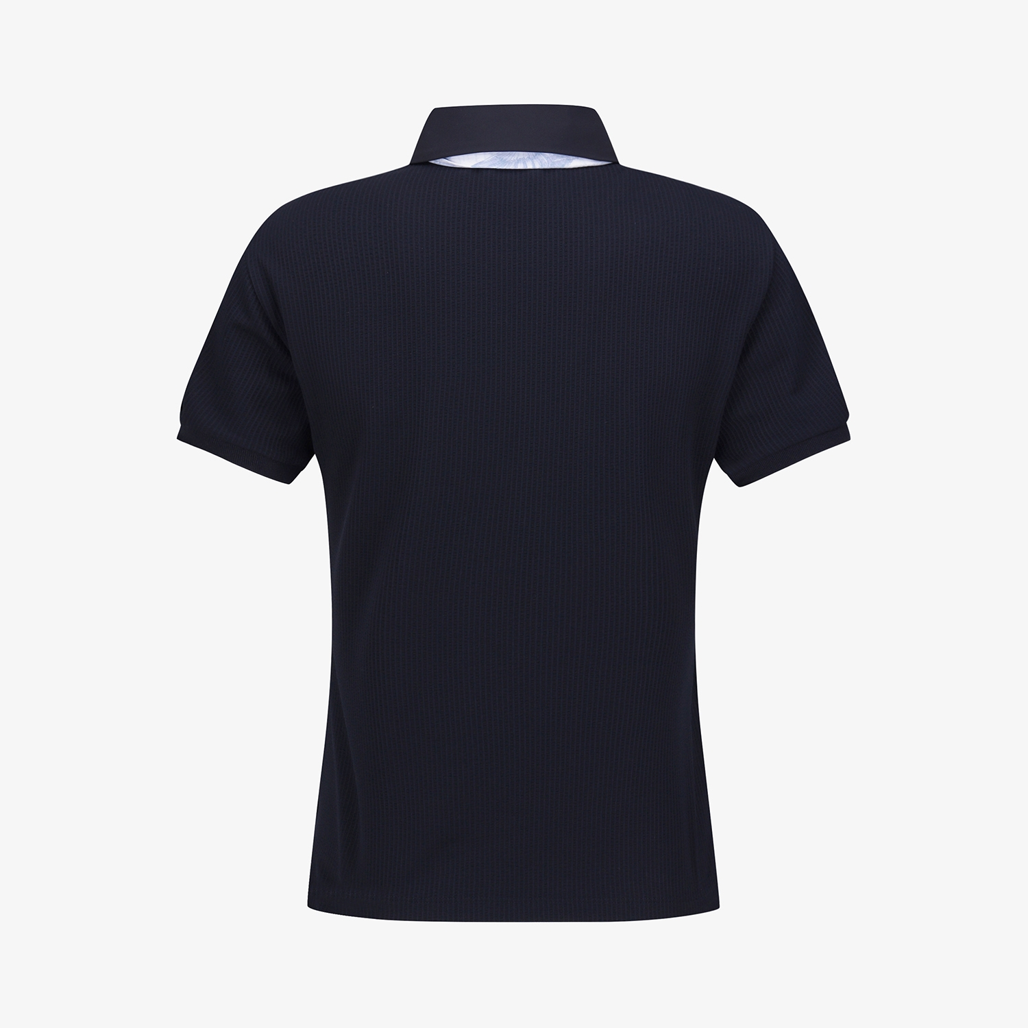 Southcross Scarf-Point Seersucker Collar T-Shirt_NA