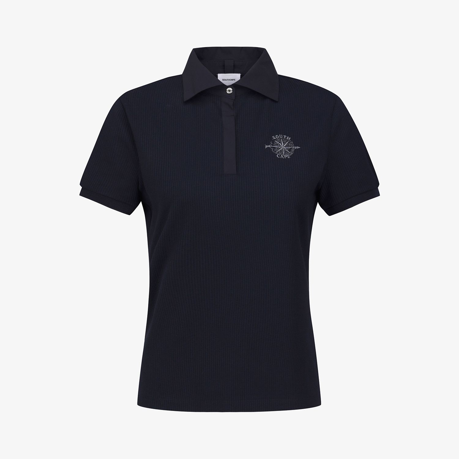Southcross Scarf-Point Seersucker Collar T-Shirt_NA