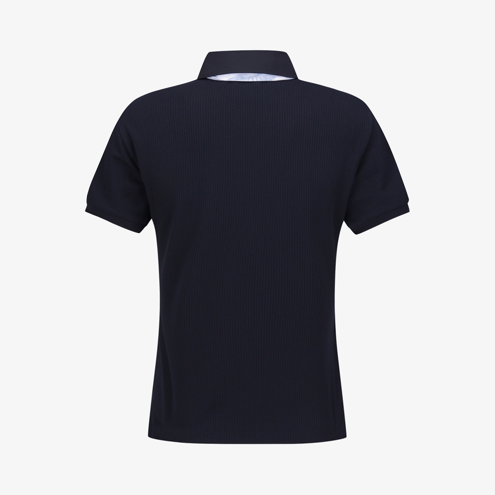Southcross Scarf-Point Seersucker Collar T-Shirt_NA