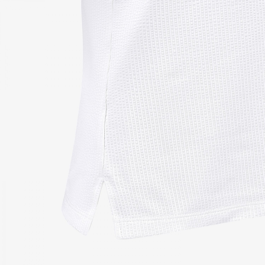 Southcross Scarf-Point Seersucker Collar T-Shirt_WT